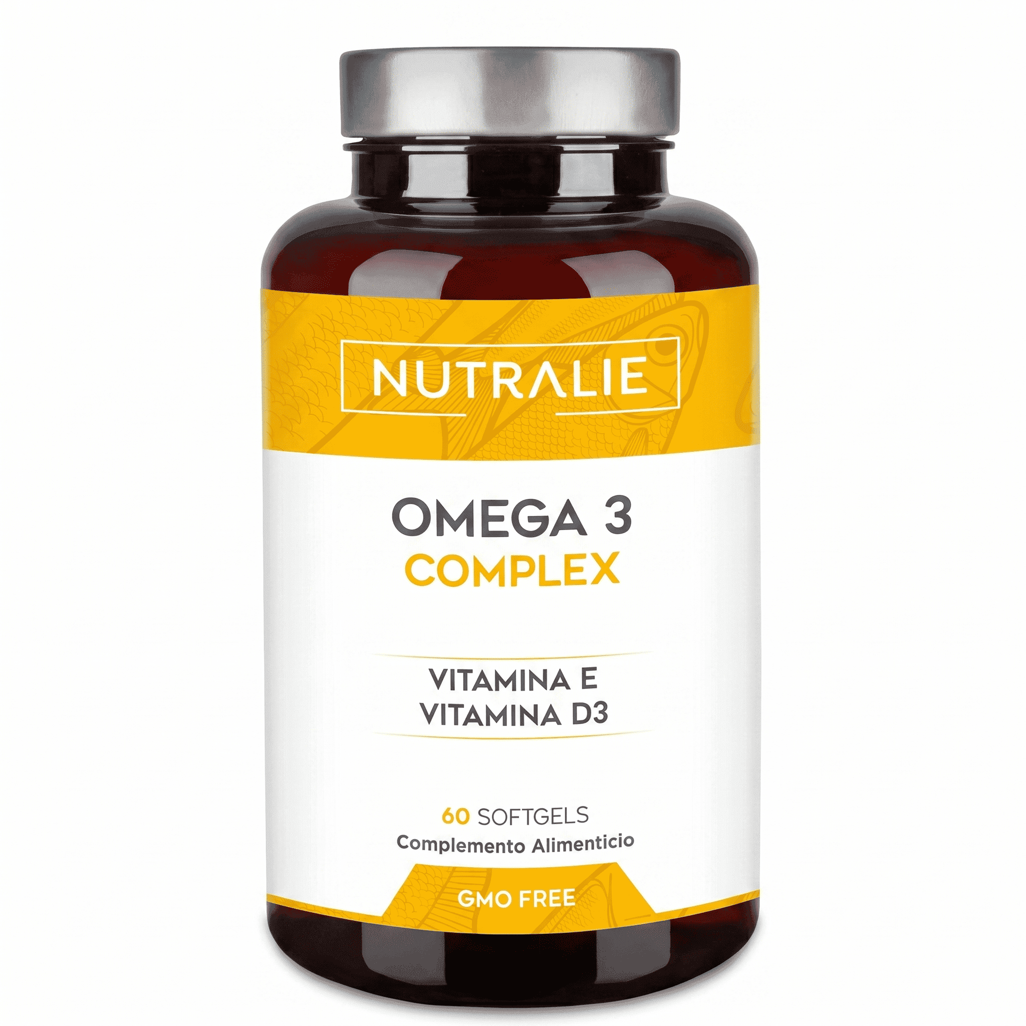 Nutralie Omega 3 Complex 60 unidades
