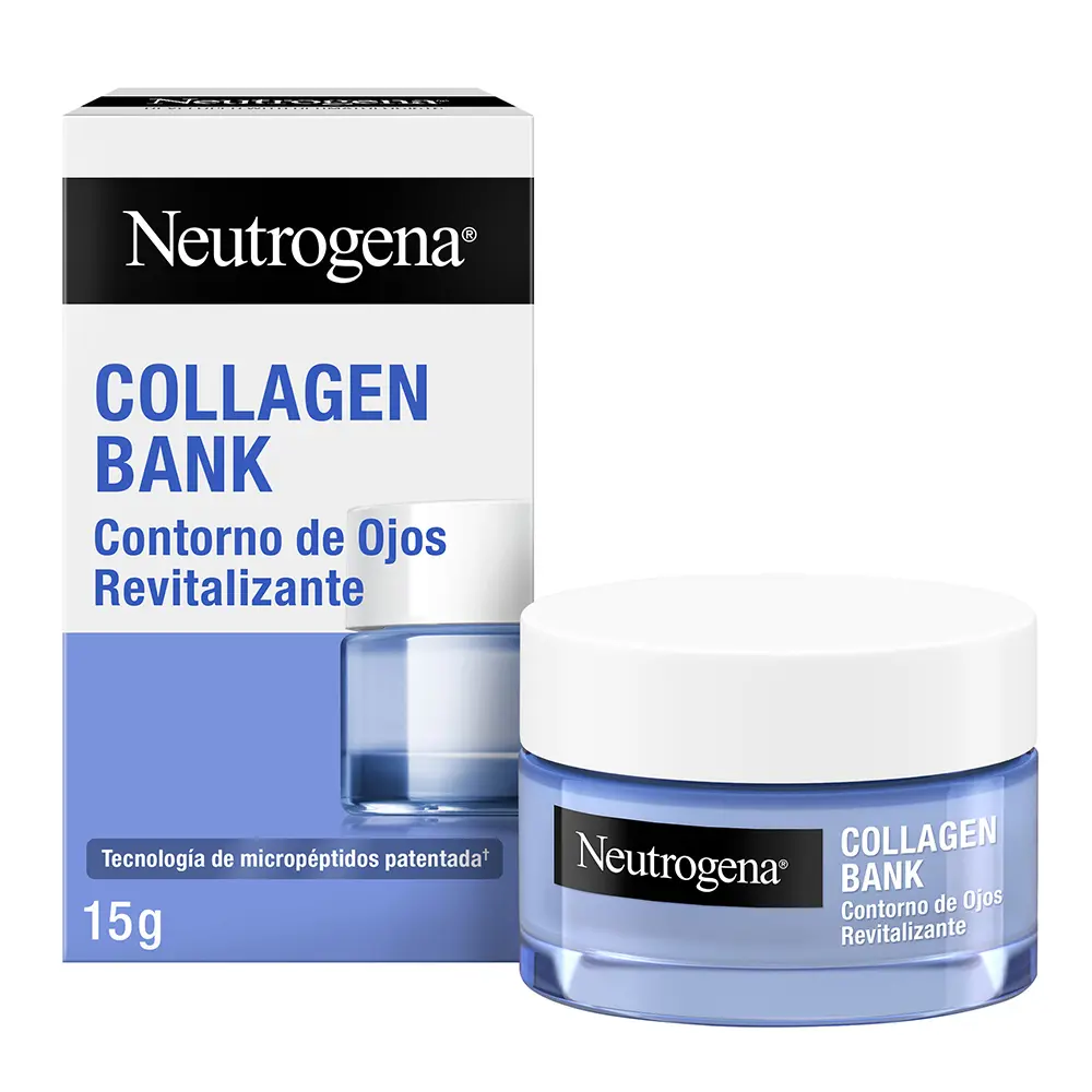 Neutrogena Collagen Bank Contorno Ojos 15g