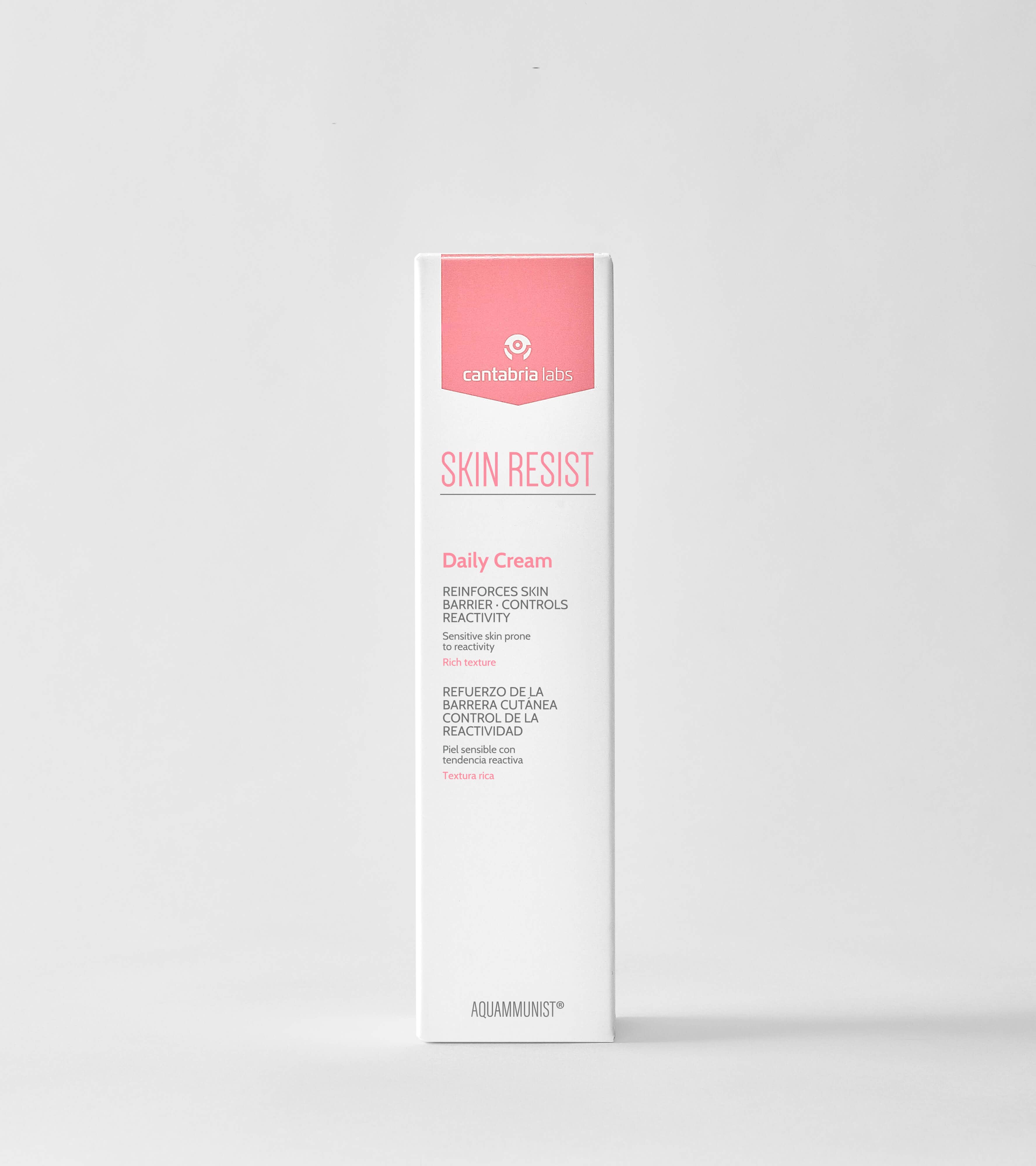 Ifcantabria Skin Resist Daily Cream - Piel Sensible
