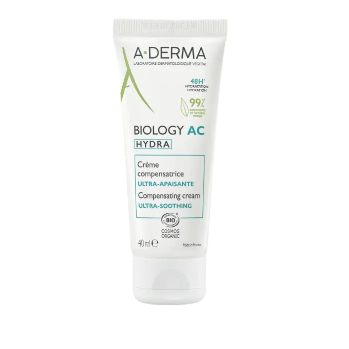 A-Derma Biology Ac Hydra Crema Compensadora 40ml