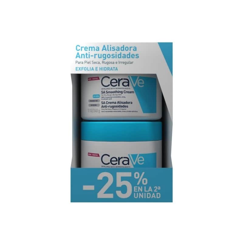 Cerave Crema Anti-rugosidades 2 x 50ml