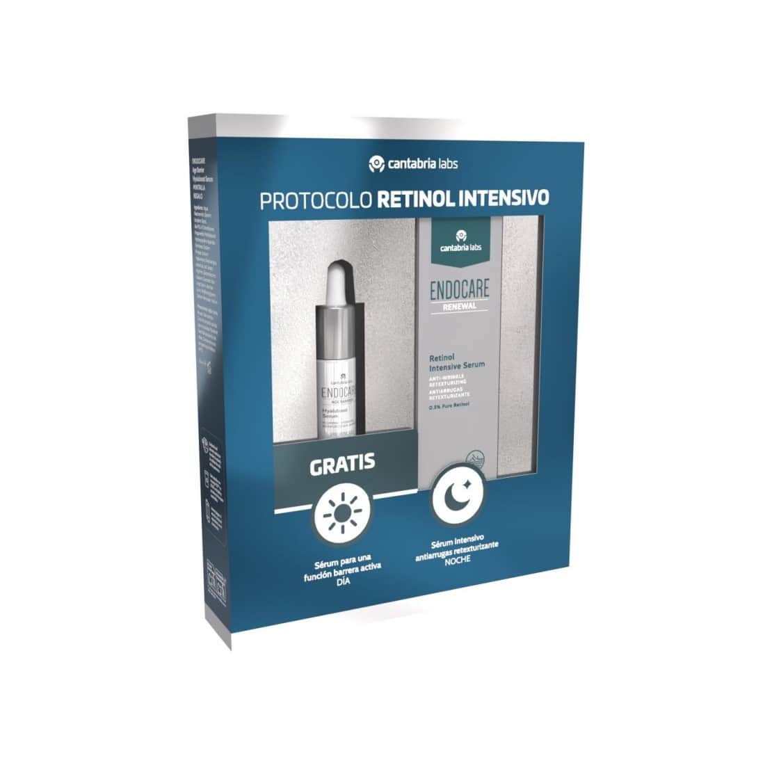 Endocare Pack Renewal Retinol Intensive Sérum 30ml + Hyaluboost Age Barrier Sérum 10ml