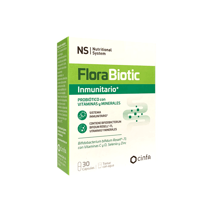 Ns Florabiotic Inmunitario 30 cápsulas