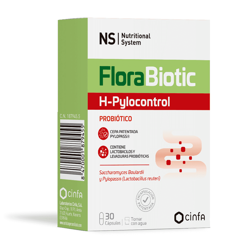 NS Nutritional System Florabiotic H-Pylocontrol 28 cápsulas