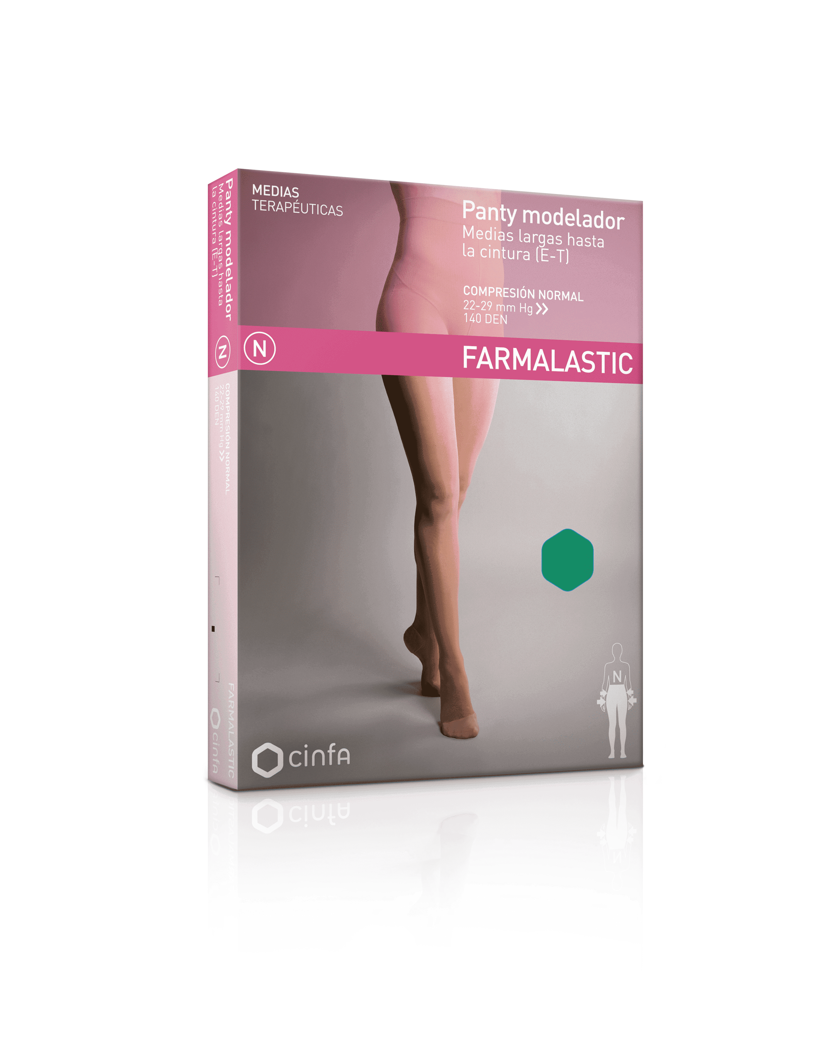Farmalastic Panty Modelador Compresion Normal Talla P